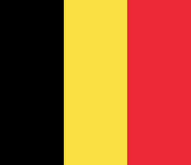 Vlag België - 100x150cm Spun-Poly